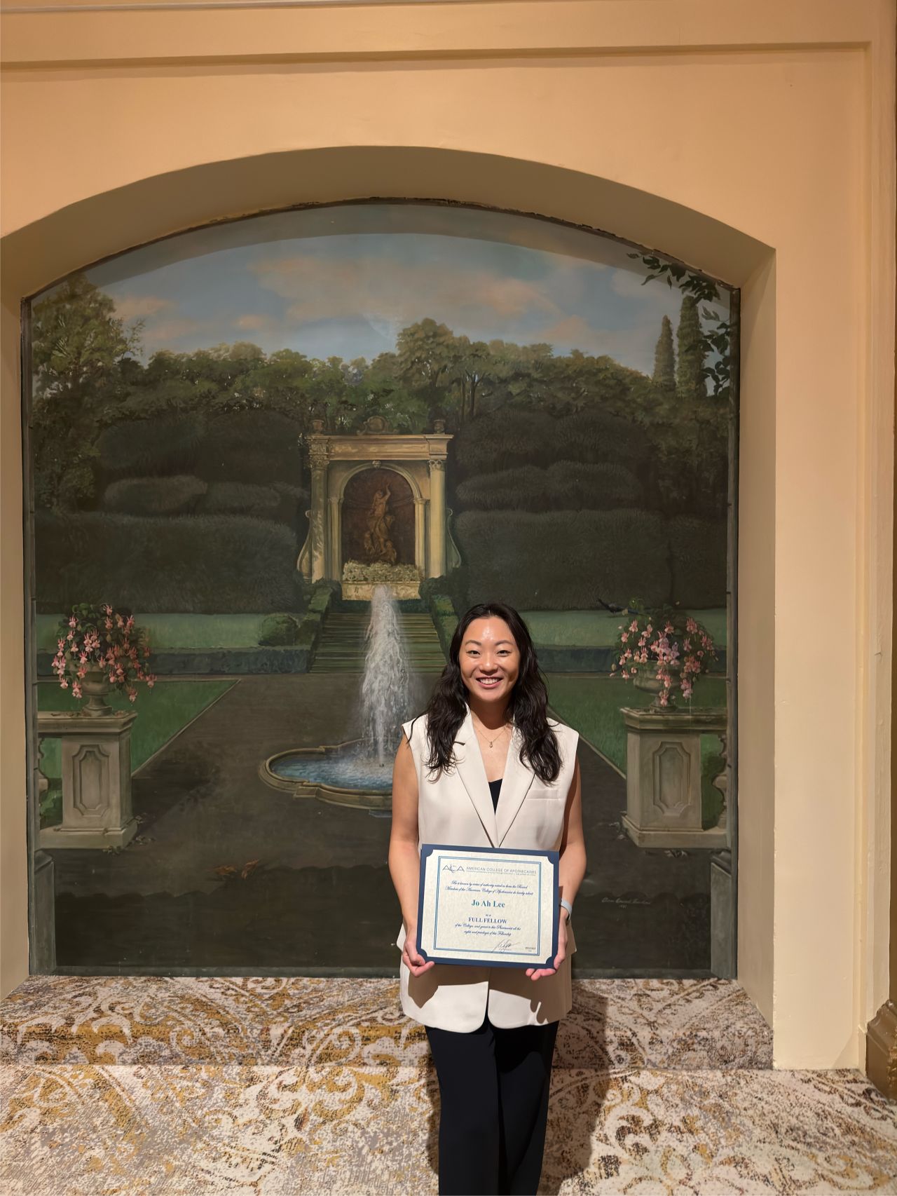 ACA Fellow Induction